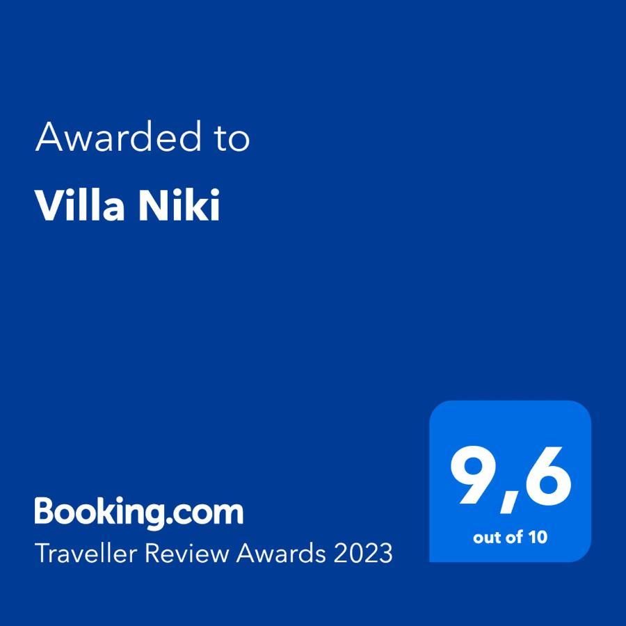 Villa Niki Néosz Marmarász Kültér fotó